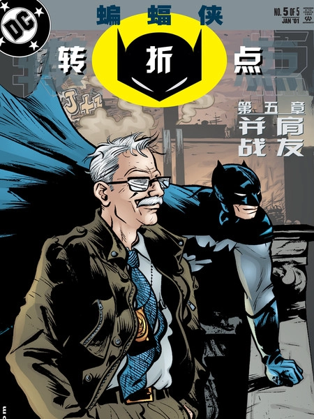 蝙蝠侠：转折点