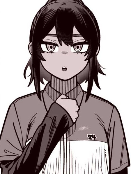 超辣的褐肤前辈…