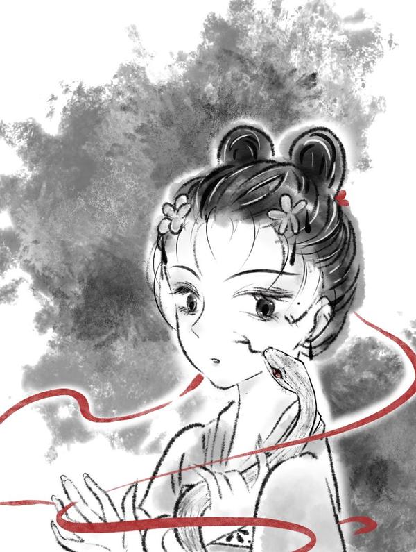 捡到一条蛇