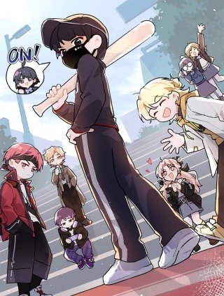 路人甲拒绝制霸校园