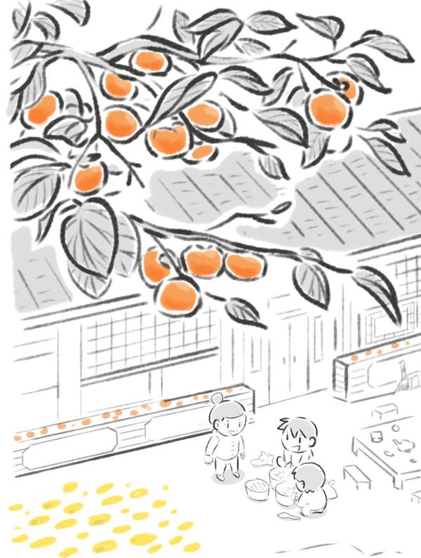 绵绵细雨织回忆