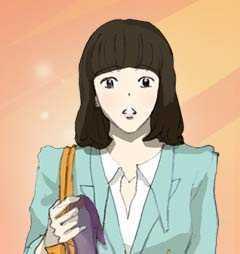 女子漫画皮鞋