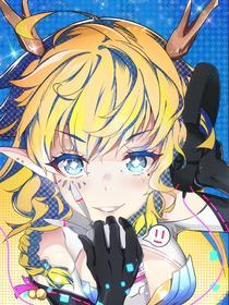 神零少女依