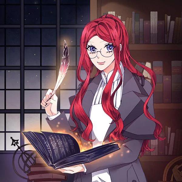 图书馆需要魔女