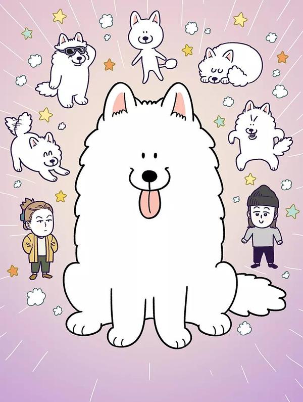我的狗子叫棉花