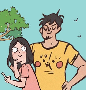 我的傻大个男友