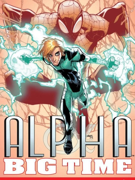 蜘蛛侠：阿尔法大时代