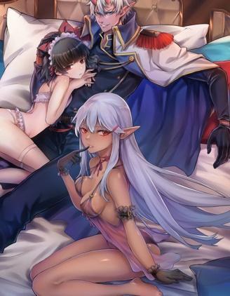 转生为初期就死掉的中boss-将女主人公眷属化来活下来-